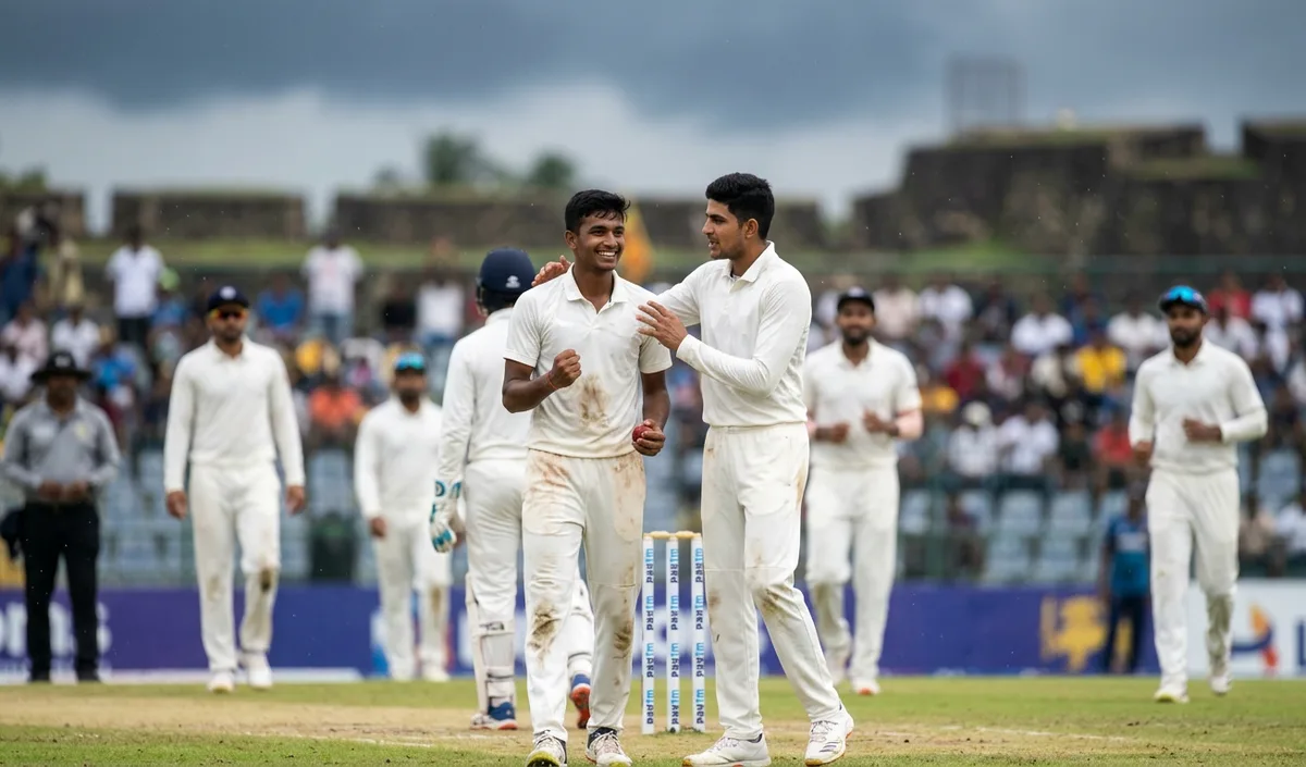 Shubman Gill ने की Manav Suthar की सराहना, कहा- लंबे समय तक देश के लिए खेलेंगे Shubman Gill ने की Manav Suthar की सराहना, कहा- लंबे समय तक देश के लिए खेलेंगे