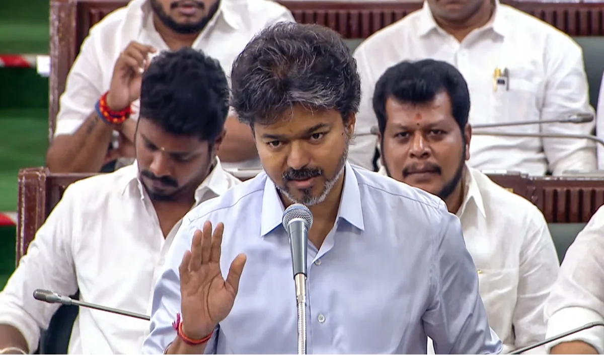 Tamil Nadu CM C Joseph Vijay ने स्वास्थ्य बीमा कवरेज 25 लाख रुपये किया