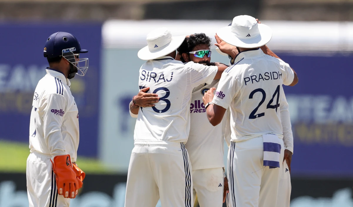 IND vs SL Test: Galle में भारत की Sri Lanka पर बड़ी जीत, Manav Suthar ने 6 विकेट से ढाया कहर
