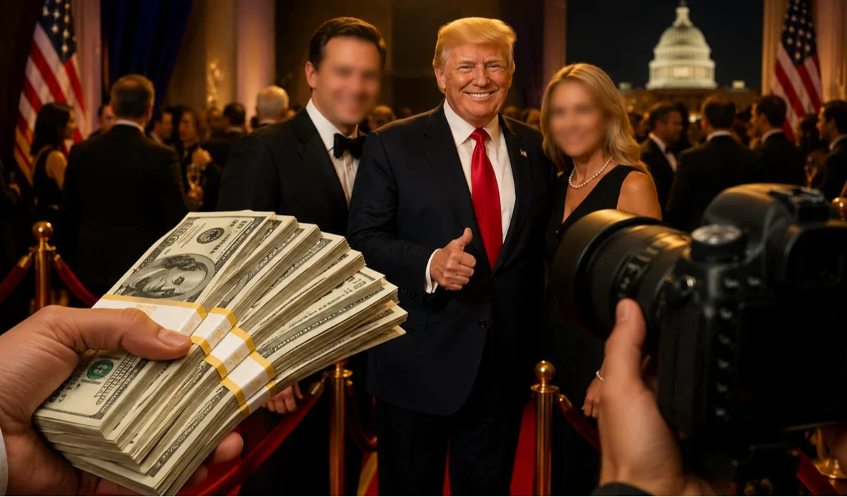 साथ में फोटो खिंचवाने के लिए 80 लाख से ज्यादा वसूलते हैं Trump, अमेरिकी राष्ट्रपति के दरबार तक पहुंच की