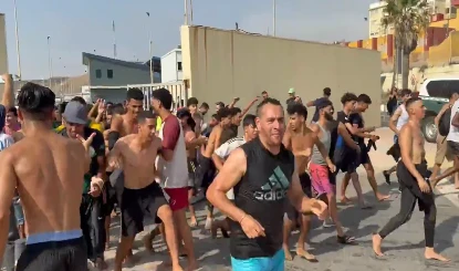 Spain के Ceuta में भीषण Migration Crisis, समुद्र में डूबीं 72 जिंदगियां, शवों के अंबार से दहल उठा Europe