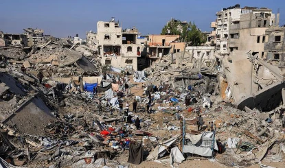 Gaza Air Strikes: ट्रम्प के Peace Plan पर फिरा पानी, इजरायली हवाई हमलों में 17 नागरिकों की मौत से बढ़ा तनाव