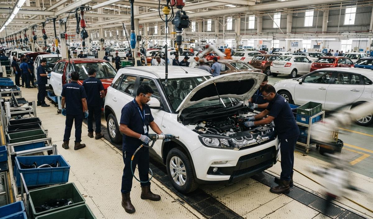 Maruti Suzuki Maruti Suzuki