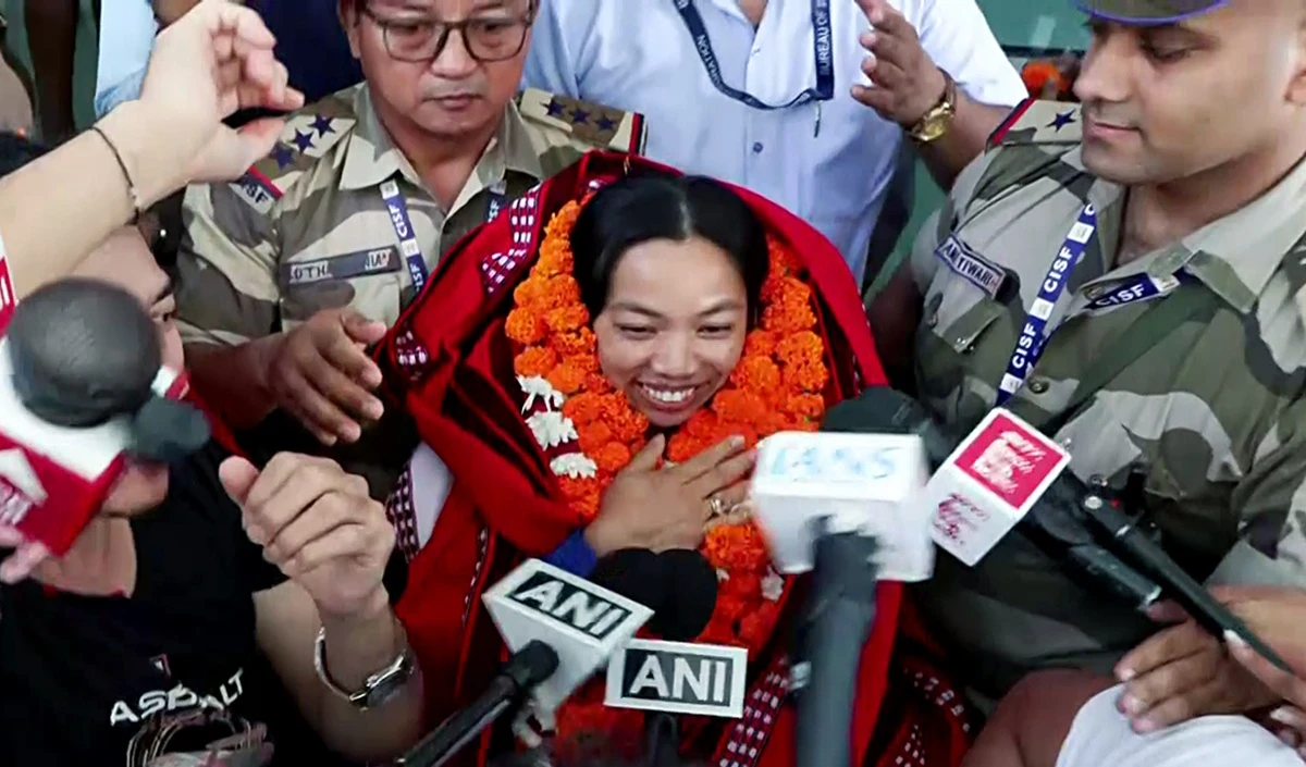 Mirabai Chanu Mirabai Chanu