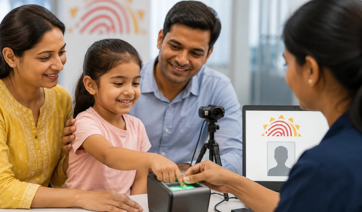 Aadhaar Biometric Update Aadhaar Biometric Update