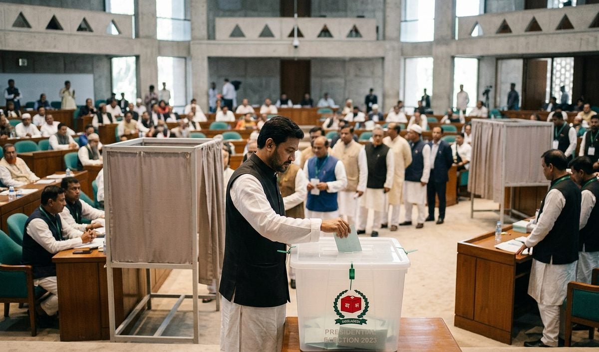 Bangladesh में राष्ट्रपति चुनाव के लिए मतदान जारी, Mirza Alamgir मजबूत स्थिति में
