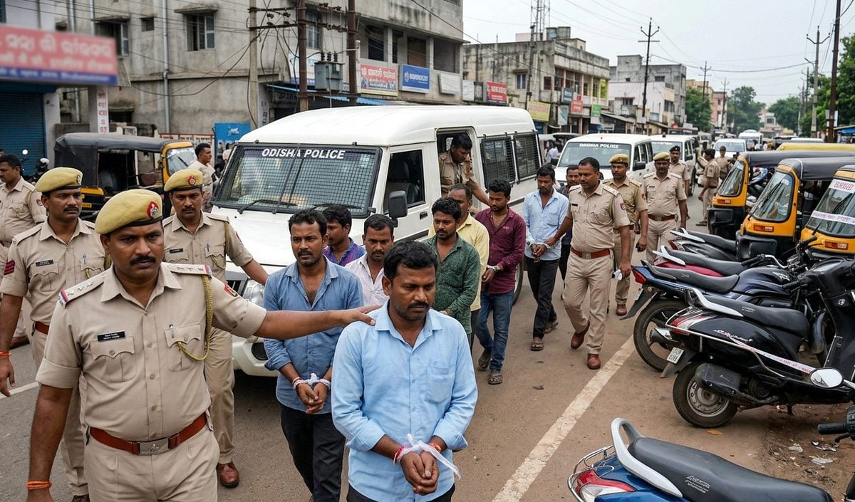 Bhubaneswar Violence Bhubaneswar Violence