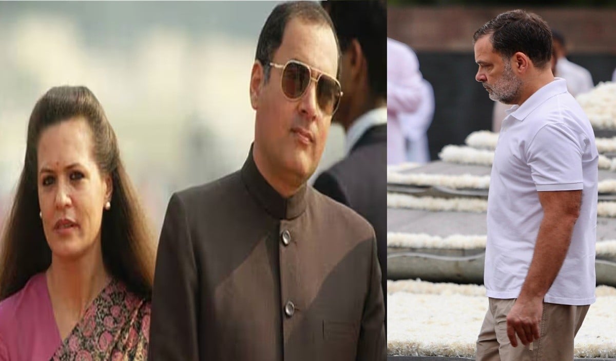 सिर्फ प्रियंका और मैं जानते हैं पापा के जाने के बाद आपने क्या सहा? सोनिया की किताब पर हुए भावुक हुए राहुल