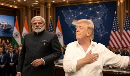तुझ पे ही भरोसा, तू ही सहारा, भारत बिना नहीं चला अमेरिका का गुजारा? धमकी-टैरिफ हुआ टांय-टांय फिस्स