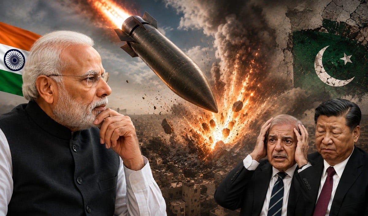 अमेरिका ने तो ट्रेलर दिखाया, भारत पूरी पिक्चर दिखाने वाला है! 500 किलो के बंकर बस्टर बम की टेस्टिंग से कांप उठेगा पाकिस्तान
