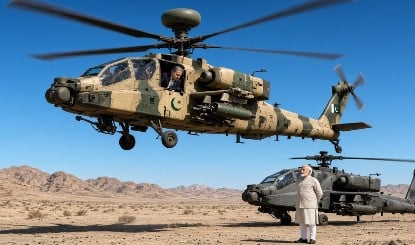 Pakistan को मिला चीन का फ्लाइंग टैंक, भारत के अपाचे के आगे टिक पाएगा?