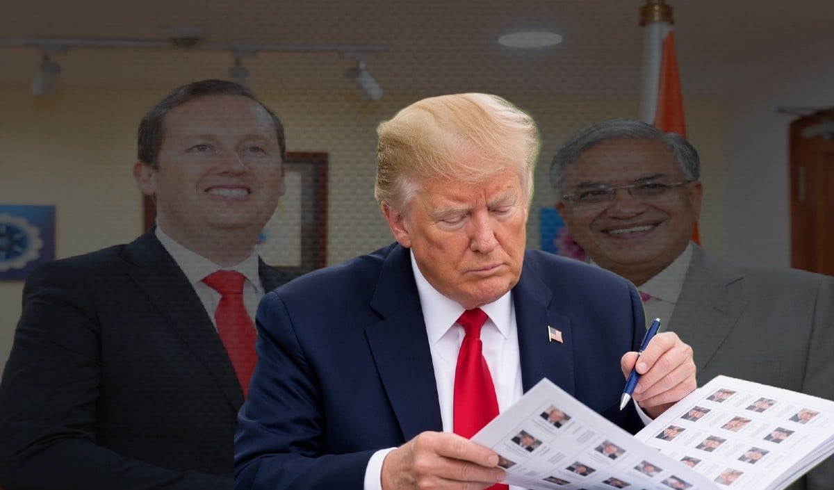 SIR मॉडल से अमरीकी चुनाव सुधारेंगे डोनाल्ड ट्रंप? क्या भारतीय चुनाव प्रणाली से प्रेरित है 