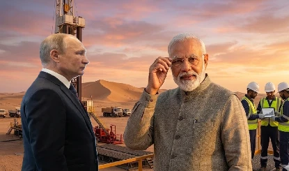 भारत का Double Dhamaal, इधर वेनेजुएला के तेल के कुओं पर कब्जा, उधर रूस में मिला आयल जैकपॉट
