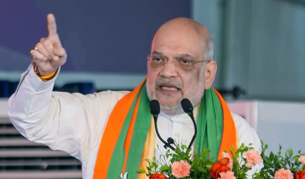घुसपैठ रोको! Amit Shah बोले – ममता ने BSF-SSB को जमीन नहीं दी, CM Adhikari ने तेजी दिखाई