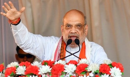 Amit Shah का Congress पर हमला: Vande Mataram