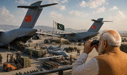 Vishwakhabram: 60 घंटे तक लगातार Pakistan को हथियारों से लैस करते रहे China-Turkey के Military Aircraft, भारत की तैयारी भी तेज