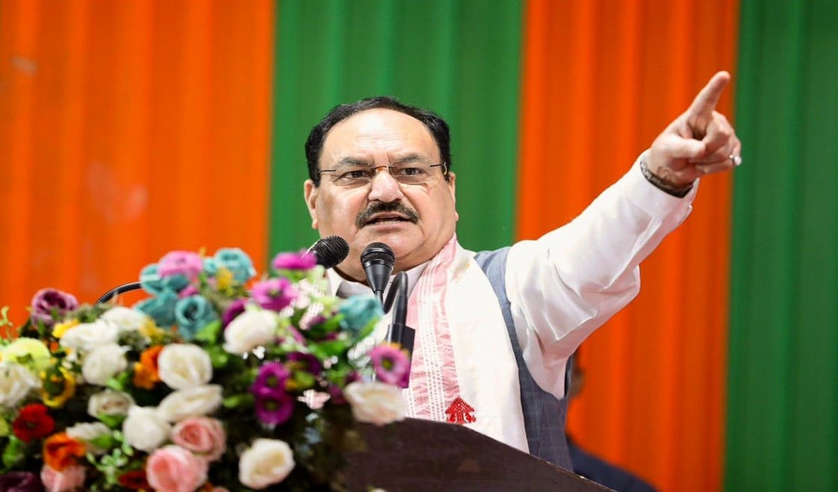 JP Nadda JP Nadda