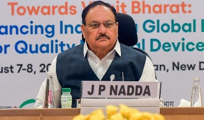 Delhi में H1N1 का बढ़ता खतरा! स्वास्थ्य मंत्री JP Nadda आज करेंगे समीक्षा बैठक
