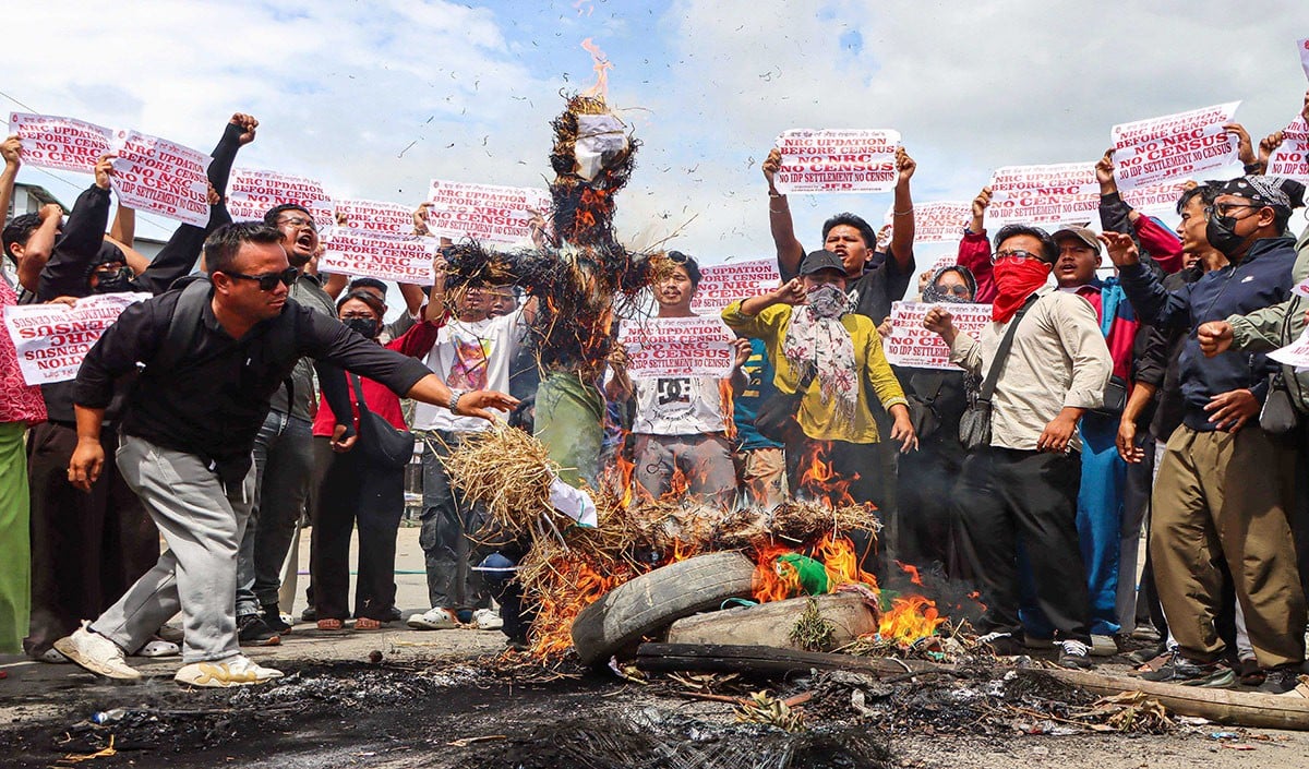 Manipur Protest Manipur Protest