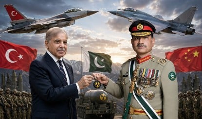 मुनीर को दी परमाणु की चाबी, तुर्किए-चीन के आर्मी कार्गो प्लेन वेपल लेकर पहुंचे?