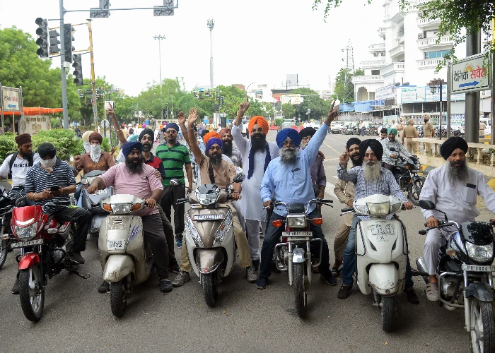 Kaumi Insaaf Morcha के पंजाब बंद के बीच मचा बवाल, Chandigarh BJP Office को बम से उड़ाने की धमकी