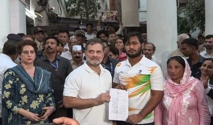 8 घंटे बाद FIR! Rahul Gandhi ने साधा निशाना, बोले- अमित शाह, गृह सचिव को FIR के आदेश देने पड़े
