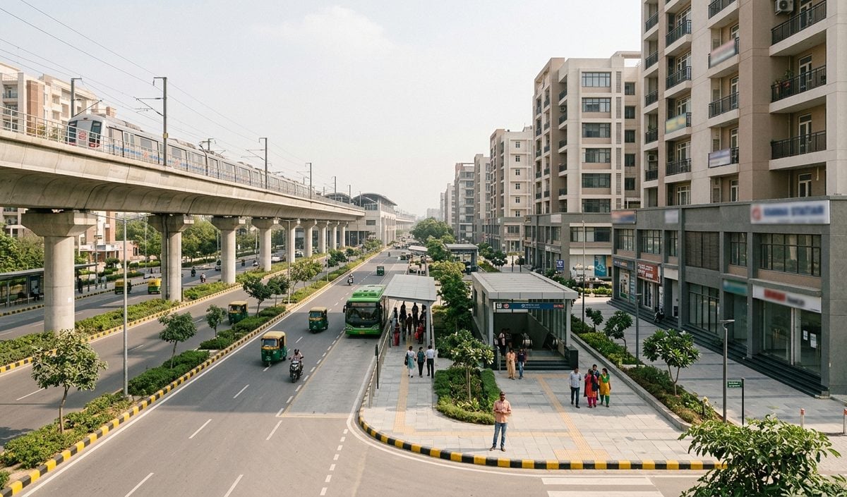 Delhi Master Plan 2047: टीओडी क्षेत्र के पट्टा भूखंड होंगे फ्रीहोल्ड, DDA ने तय किए नियम Delhi Master Plan 2047: टीओडी क्षेत्र के पट्टा भूखंड होंगे फ्रीहोल्ड, DDA ने तय किए नियम