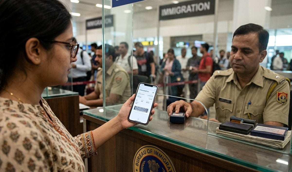 Boarding Pass पर 1 सितंबर से मुहर लगना बंद होगा, विदेश यात्रा बनेगी आसान Boarding Pass पर 1 सितंबर से मुहर लगना बंद होगा, विदेश यात्रा बनेगी आसान