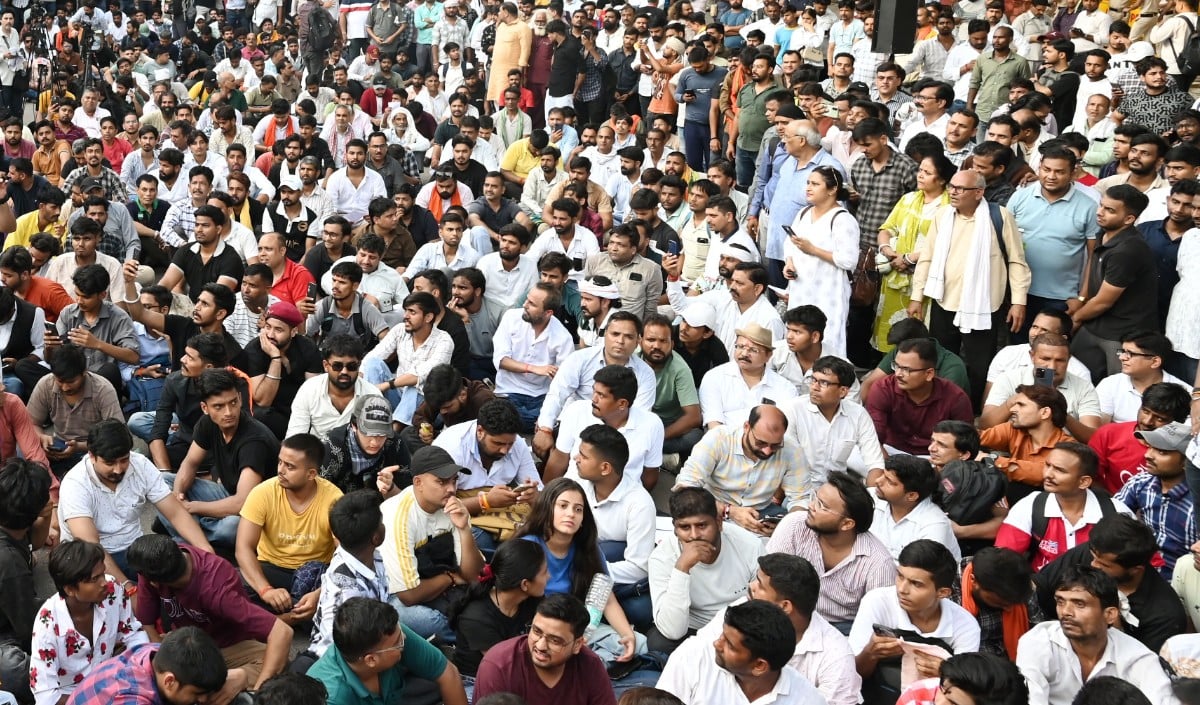 Jantar Mantar Anti Reservation Protest | जंतर-मंतर पर 