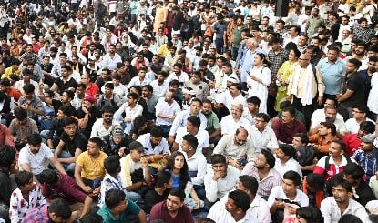 Jantar Mantar Anti Reservation Protest | जंतर-मंतर पर