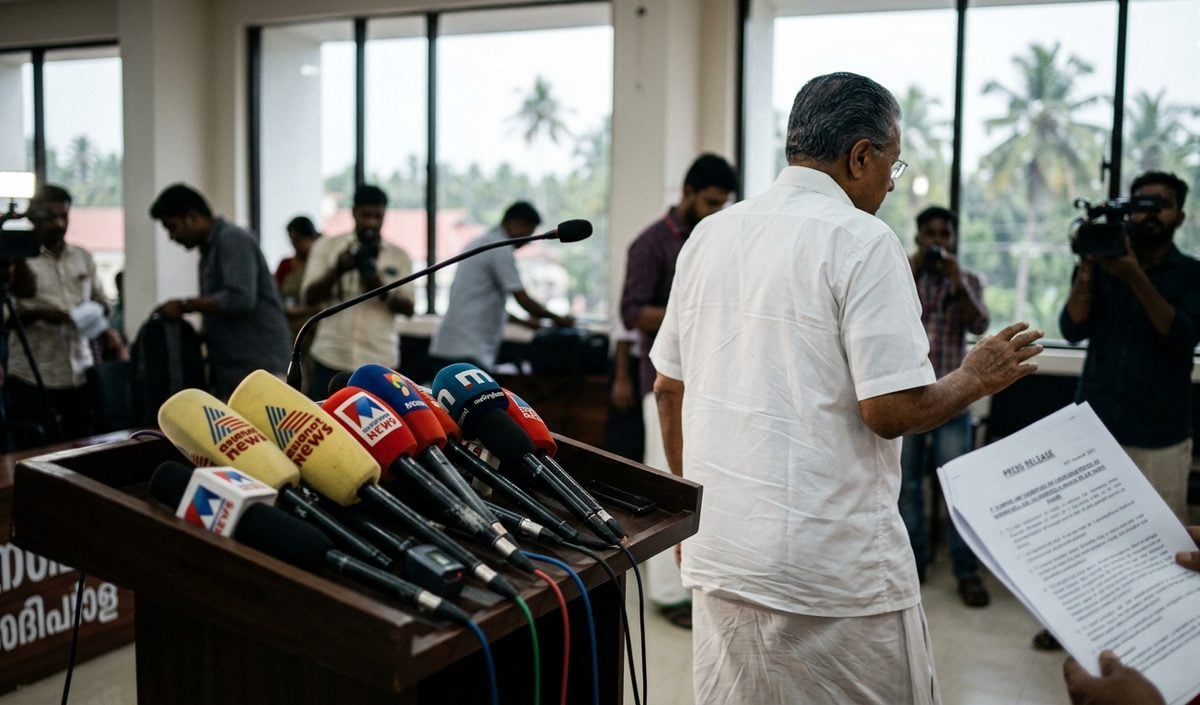 Pinarayi Vijayan ने हवाला के सभी आरोप नकारे, ED जांच में बेटी का किया बचाव