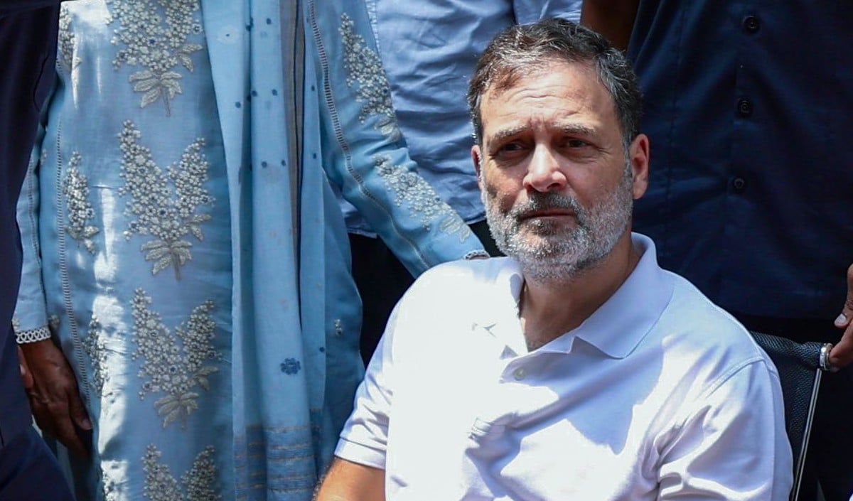 Explained- BNS Section 118 | Rahul Gandhi के 6 घंटे के हाई-वोल्टेज धरने के आगे झुकी पुलिस! पैलेट गन कांड में दर्ज हुई BNS 118 और 125 के तहत FIR!