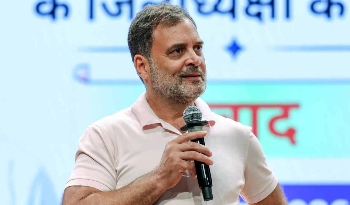 Pune के कॉलेज में Rahul Gandhi के कार्यक्रम से पहले बवाल, ABVP और NSUI कार्यकर्ताओं के बीच झड़प, 50 से अधिक पर केस दर्ज