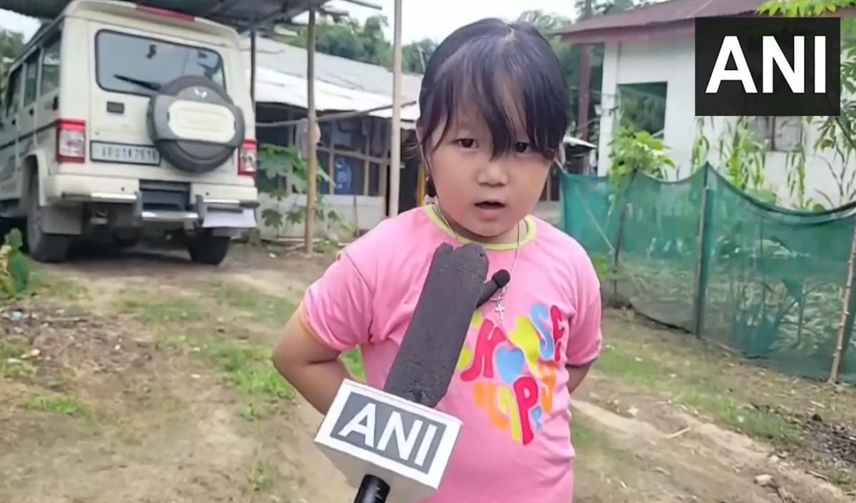 Arunachal की Tinkle का दमदार जवाब: 