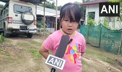 Arunachal की Tinkle का दमदार जवाब: 