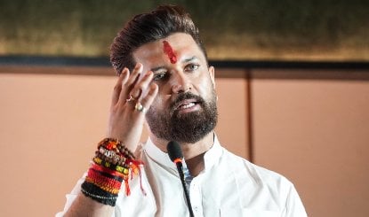 आरक्षण खैरात नहीं संवैधानिक अधिकार है, Reservation Hatao Andolan पर बोले Chirag Paswan