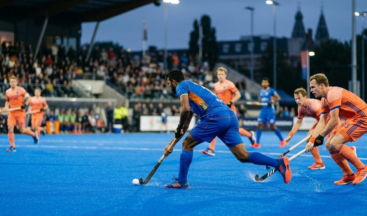 FIH World Cup में Netherlands से 3-1 से हारा भारत, सेमीफाइनल की राह हुई बेहद मुश्किल FIH World Cup में Netherlands से 3-1 से हारा भारत, सेमीफाइनल की राह हुई बेहद मुश्किल