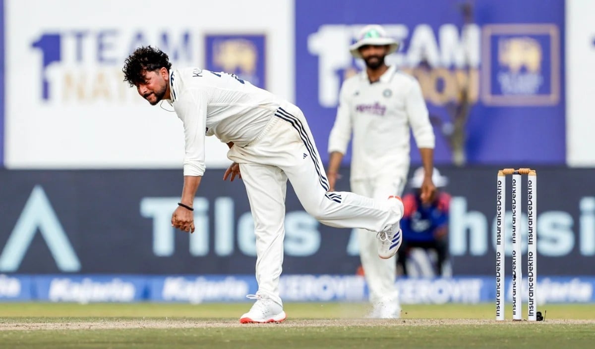 IND vs SL: टीम इंडिया को बड़ा झटका, Kuldeep Yadav बाहर, सारांश जैन का 33 की उम्र में ऐतिहासिक Test Debut IND vs SL: टीम इंडिया को बड़ा झटका, Kuldeep Yadav बाहर, सारांश जैन का 33 की उम्र में ऐतिहासिक Test Debut