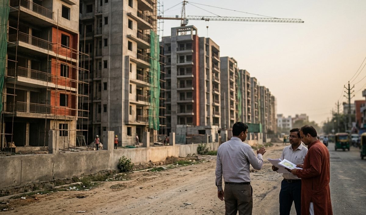 Real Estate कंपनियों की बिक्री 21% गिरी, Q1 में 40,000 करोड़ रुपये की बुकिंग Real Estate कंपनियों की बिक्री 21% गिरी, Q1 में 40,000 करोड़ रुपये की बुकिंग