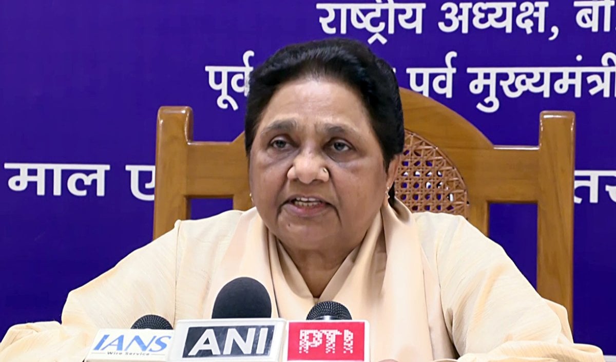 जातिगत आरक्षण खत्म करना देश हित में नहीं, Lucknow में बोलीं BSP प्रमुख Mayawati