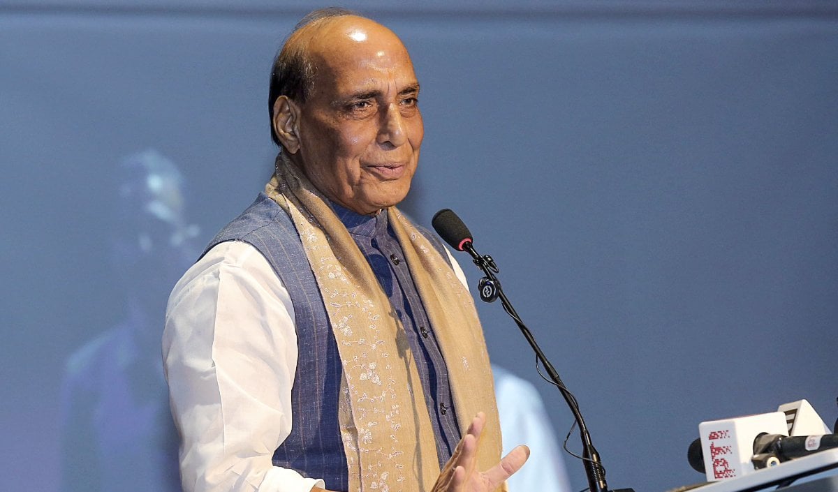 भारत बनेगा पोत निर्माण का वैश्विक केंद्र, Rajnath Singh ने बंगाल में 3,500 करोड़ की योजनाओं की रखी नींव