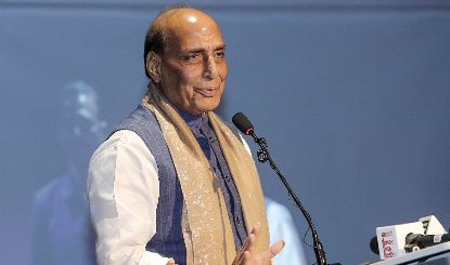 भारत बनेगा पोत निर्माण का वैश्विक केंद्र, Rajnath Singh ने बंगाल में 3,500 करोड़ की योजनाओं की रखी नींव
