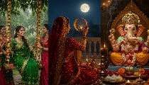 31 अगस्त को Kajari Teej, Bahula Chauth और Sankashti Chaturthi का महासंयोग, जानें धार्मिक महत्व और शुभ मुहूर्त