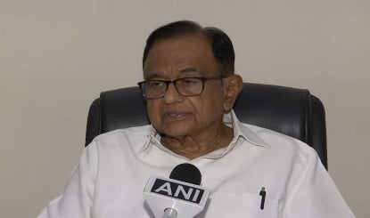 दिमागी नक्सल विवाद पर P Chidambaram का Kiren Rijiju को करारा जवाब, बोले-