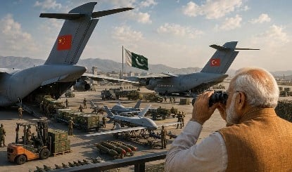 60 घंटे सीक्रेट मूवमेंट, तुर्किए-चीन के साथ क्या PAK भारत के लिए रच रहा कोई बड़ी साजिश?