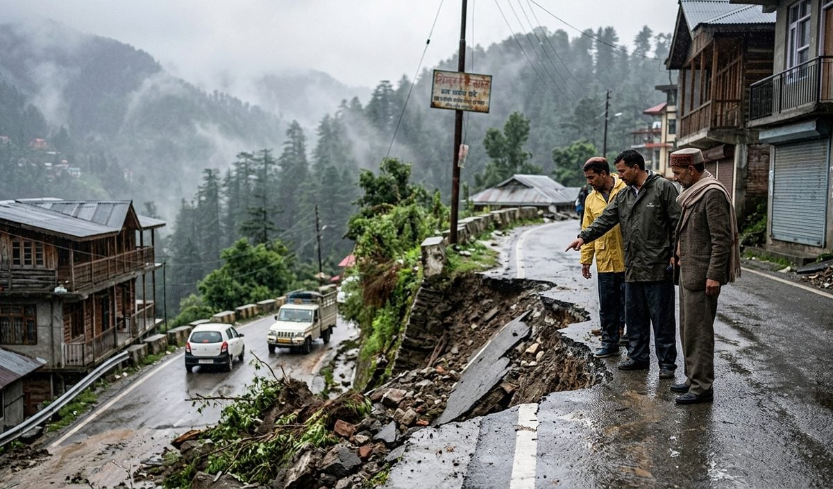 Himachal Weather: भारी बारिश से 125 सड़कें बंद, मंडी जिले में सबसे अधिक असर