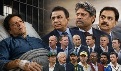 Prabhasakshi NewsRoom: इमरान खान को लेकर पूरी दुनिया का क्रिकेट जगत एकजुट, गावस्कर-कपिल समेत 21 पूर्व कप्तानों ने शहबाज शरीफ को लिखा पत्र