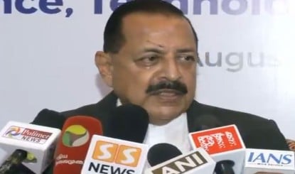 ISRO की विरासत कमजोर नहीं, रंग ला रही है, Jairam Ramesh के आरोपों पर Jitendra Singh का बड़ा पलटवार