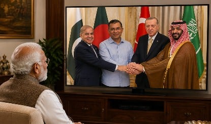 Mecca Defence Pact के बहाने बदल रहा है Bangladesh का रणनीतिक खेल, भारत को चारों ओर से घेरने की तैयारी!