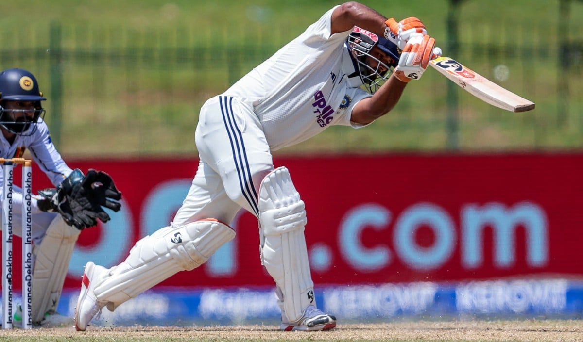 चोट के बावजूद Rishabh Pant का जलवा, MS Dhoni का Record तोड़ विदेशी Test में लिखा नया अध्याय चोट के बावजूद Rishabh Pant का जलवा, MS Dhoni का Record तोड़ विदेशी Test में लिखा नया अध्याय